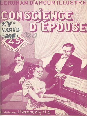 cover image of Conscience d'épouse